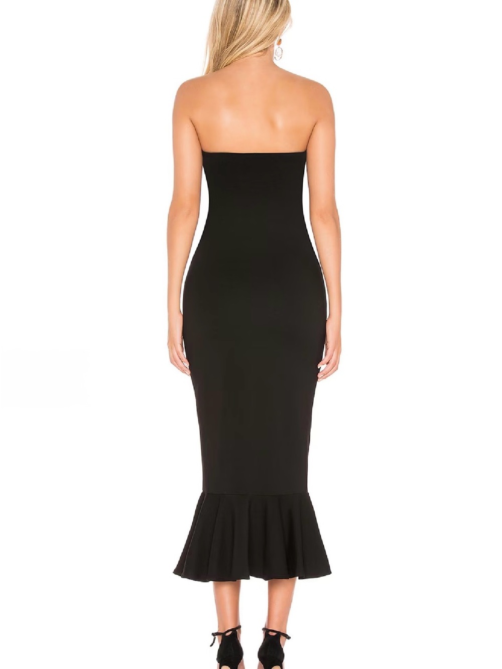 Superdown Izzy Ruffle Dress - Picture 3 of 7